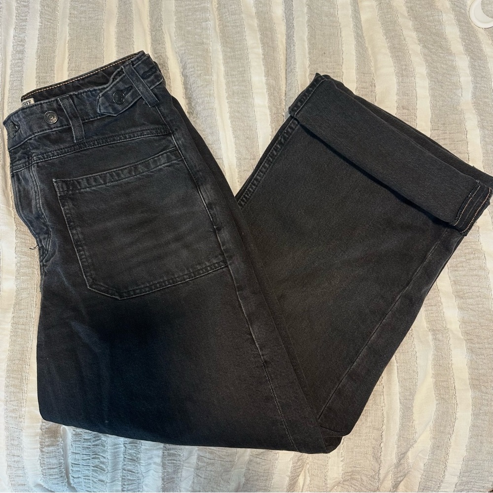 We The Free Black Flare & Wide Leg Jeans - Picture 4 of 4